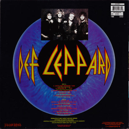 Def Leppard – Adrenalize - ORIGINAL 1992 ISSUE VINYL LP