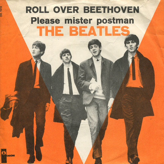 Beatles ‎– Roll Over Beethoven