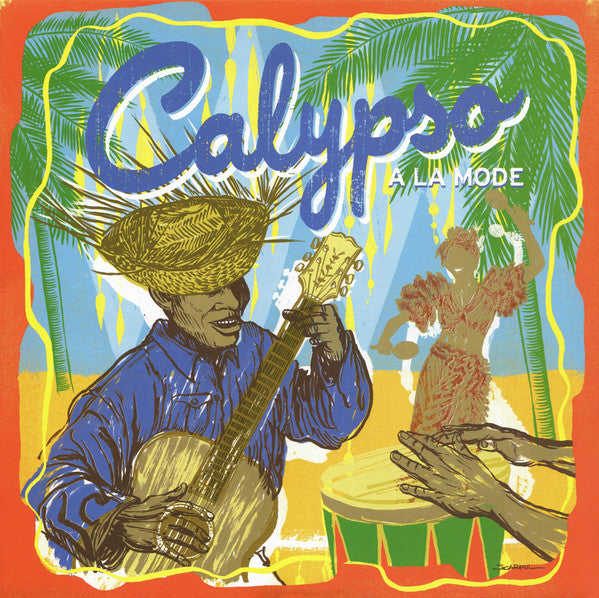 Various Artists * Calypso A La Mode [Used Vinyl Record LP]