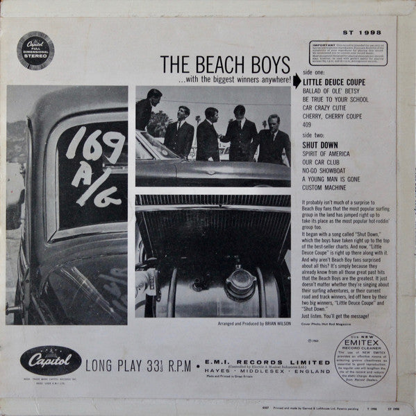 Beach Boys - Little Deuce Coupe