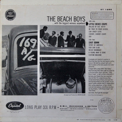 Beach Boys - Little Deuce Coupe