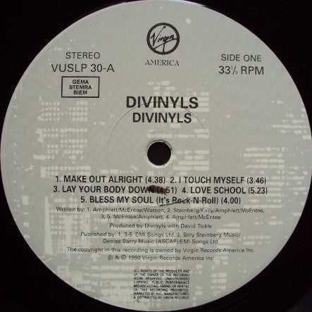 Divinyls - Divinyls