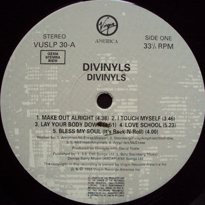 Divinyls - Divinyls