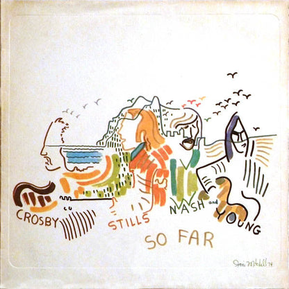 Crosby, Stills, Nash & Young ‎– So Far