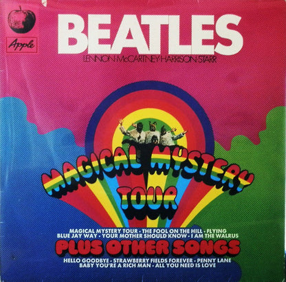 Beatles ‎– Magical Mystery Tour Plus Other Songs