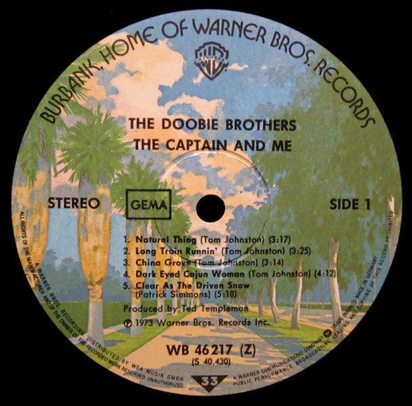 Doobie Brothers - Captain And Me