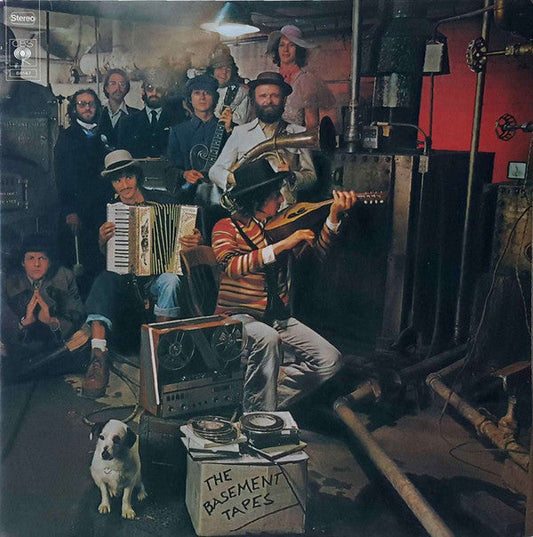 Dylan, Bob & the Band - Basement Tapes