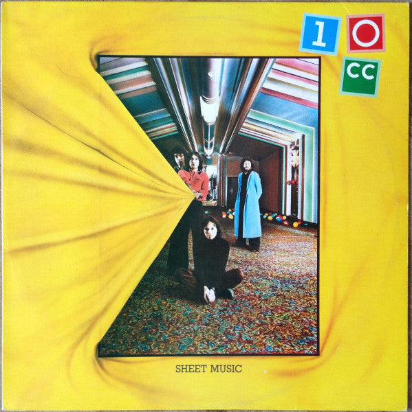 10cc ‎– Sheet Music