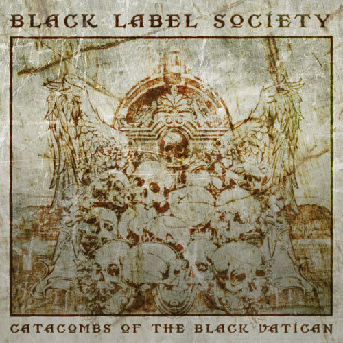 Black Label Society – Catacombs Of The Black Vatican - ORANGE COLOURED VINYL LP