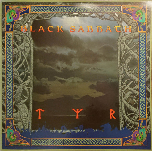 Black Sabbath – Tyr - ORIGINAL 1990 ISSUE VINYL LP