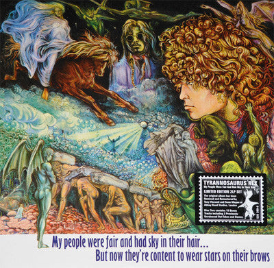 Tyrannosaurus Rex * My People Were Fair And Had Sky In Their Hair... [Used Vinyl Record 2 LP]