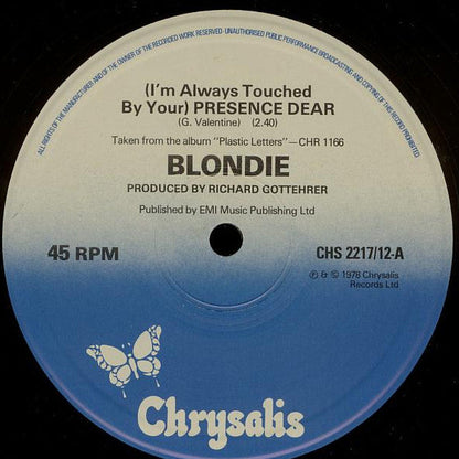 Blondie ‎– (I'm Always Touched By Your) Presence Dear