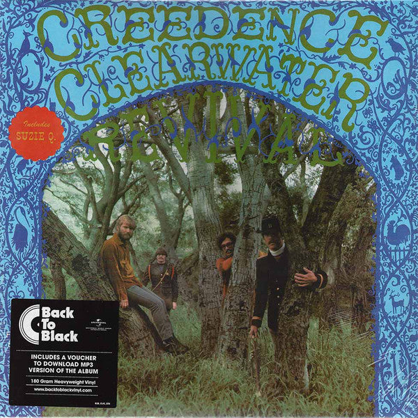 Creedence Clearwater Revival  - Creedence Clearwater Revival