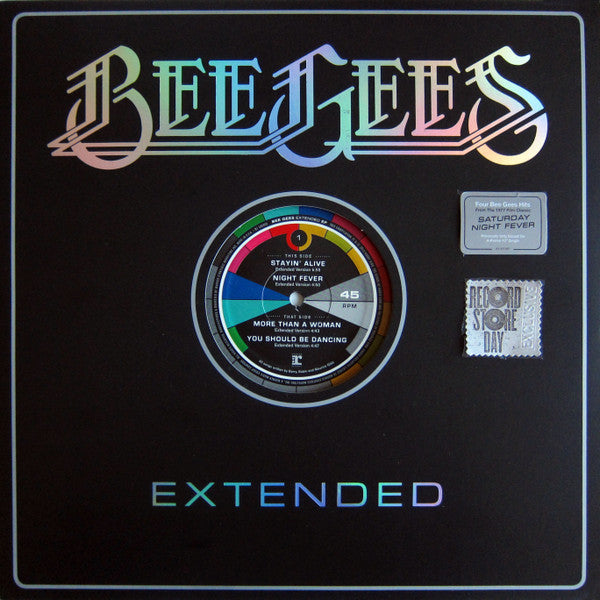 Bee Gees – Extended EP - VINYL 12"