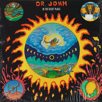 Dr. John ‎– In The Right Place