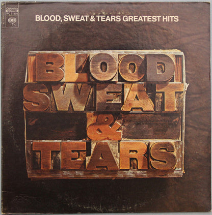 Blood, Sweat & Tears -  Blood, Sweat & Tears Greatest Hits