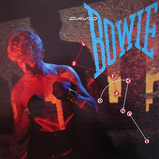 David Bowie - Let's Dance - ORIGINAL VINYL LP