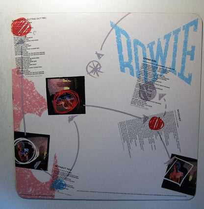 David Bowie - Let's Dance - ORIGINAL VINYL LP