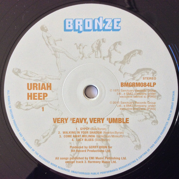 Uriah Heep – ...Very 'Eavy ...Very 'Umble - 180 GRAM VINYL LP