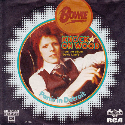 Bowie, David - Knock On Wood