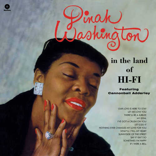 Dinah Washington * In The Land Of Hi-Fi [Used 180 G Vinyl Record LP]