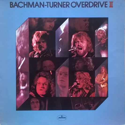 Bachman-Turner Overdrive - Bachman-Turner Overdrive II