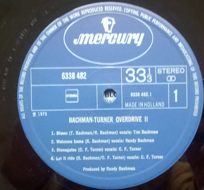 Bachman-Turner Overdrive - Bachman-Turner Overdrive II