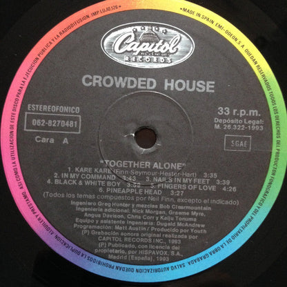 Crowded House - Together Alone