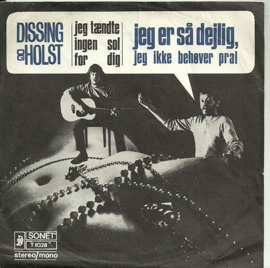 Dissing & Holst ‎– Jeg Er Så Dejlig, Jeg Ikke Behøver Pral