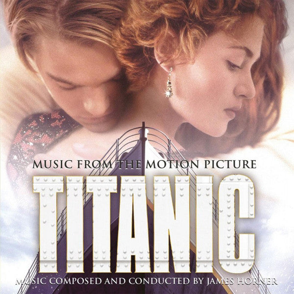 Titanic (Music From The Motion Picture) OST LIMITED EDITION WHITE VINYL 2 x LP SET