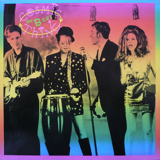 B-52's - Cosmic Thing