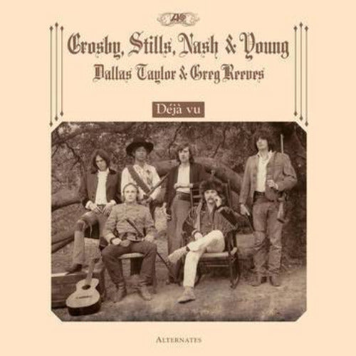 Crosby, Stills, Nash & Young - Déjà Vu Alternates