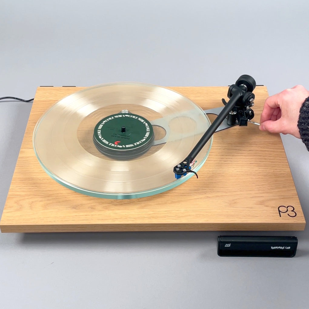 Rega: Planar 3 Turntable - Oak / No Cart