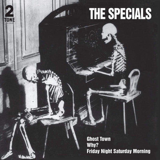 The Specials - Ghost Town - 180 GRAM 12" VINYL - HALF SPEED MASTER - 40th ANNIVERSARY