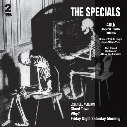 The Specials - Ghost Town - 180 GRAM 12" VINYL - HALF SPEED MASTER - 40th ANNIVERSARY