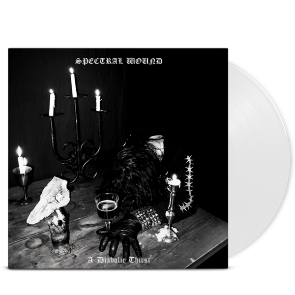 * RESTOCK * Spectral Wound - A Diabolic Thirst - White Vinyl LP