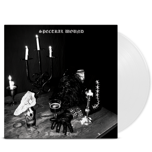 * RESTOCK * Spectral Wound - A Diabolic Thirst - White Vinyl LP