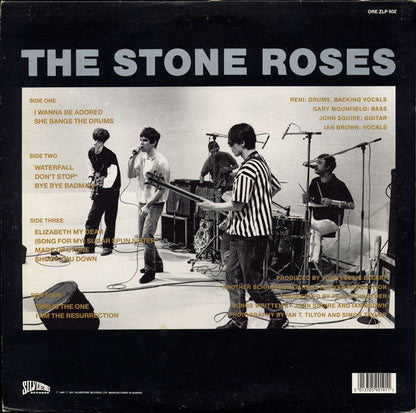 The Stone Roses – The Stone Roses - 1991 issue 2 x VINYL LP SET in NUMBERED GATEFOLD