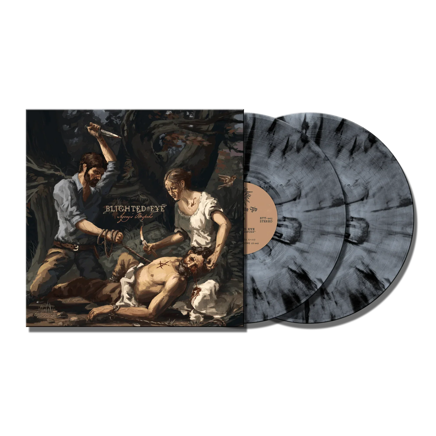 Blighted Eye - Agony's Bespoke - 2LP Howls Variant DLP