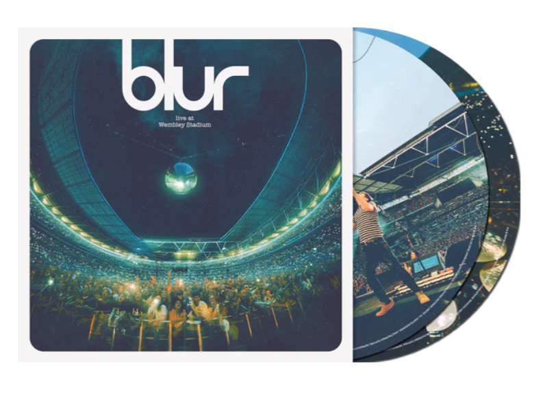 Blur - Live at Wembley Stadium - Picture Disc Vinyl Record