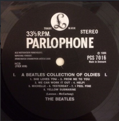 Beatles ‎– A Collection Of Oldies But Goldies