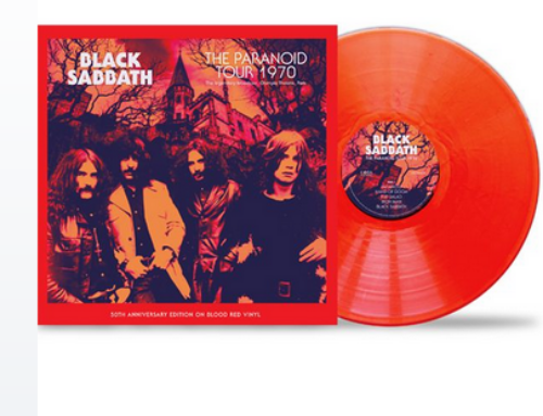 Black Sabbath - Paranoid Tour 1970