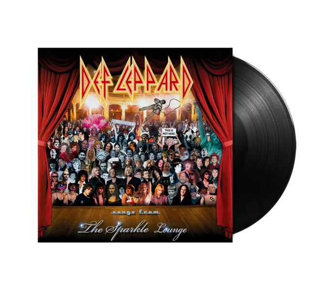 Def Leppard - Songs From The Sparkle Lounge