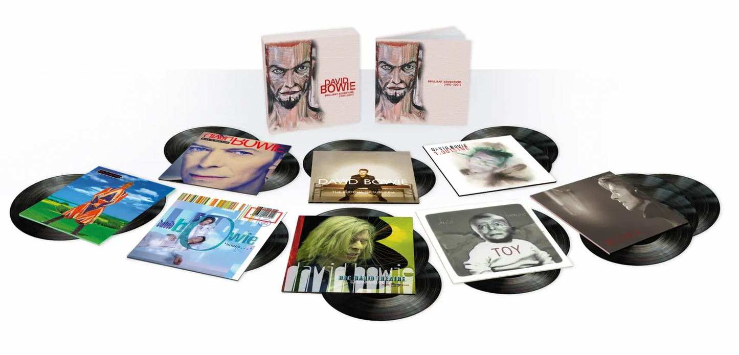 Bowie, David - Brilliant Adventure (1992 – 2001)