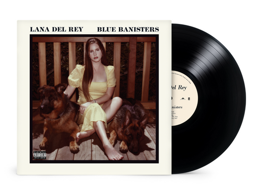 Del Rey, Lana - Blue Banisters