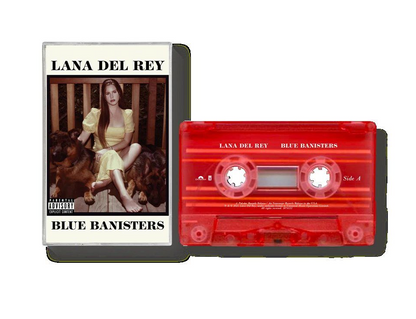 Del Rey, Lana - Blue Banisters