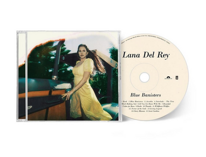 Del Rey, Lana - Blue Banisters