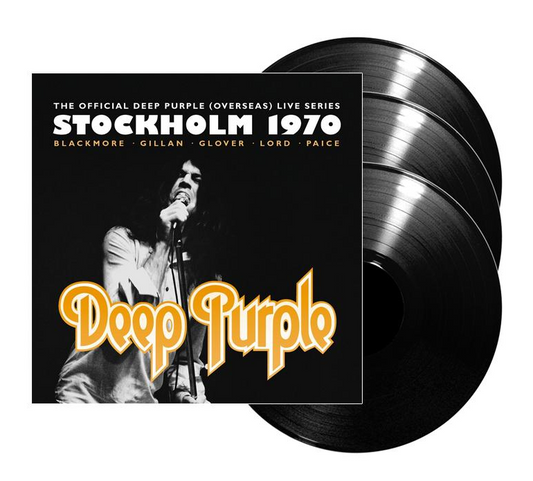 Deep Purple - Stockholm 1970