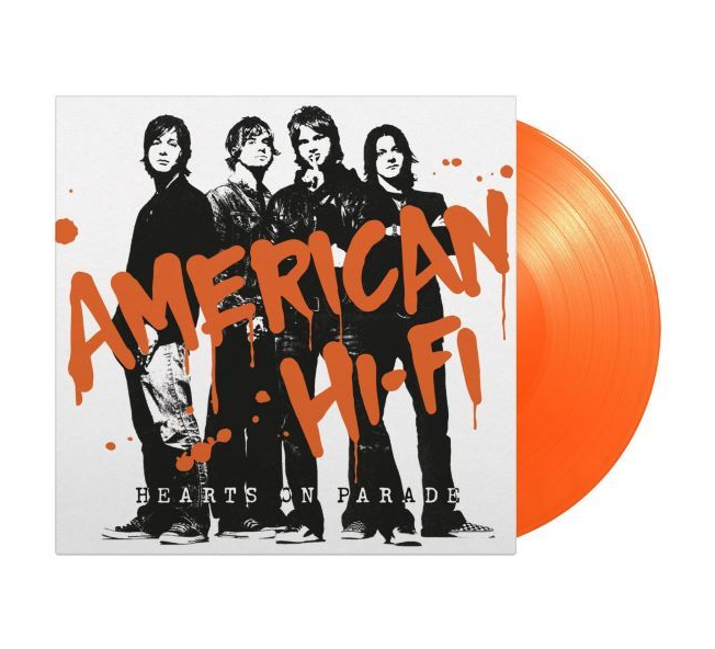 American Hi-Fi - Hearts On Parade