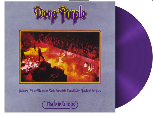 Deep Purple - Made in Europe